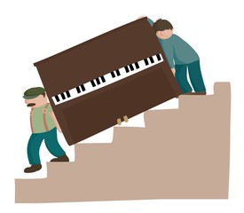 piano moving